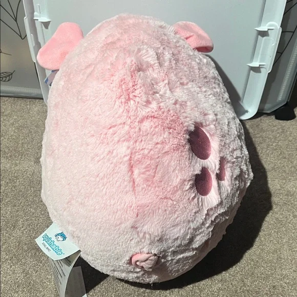 Squishable Soft Pink Pig Plush - Picture 3 of 6